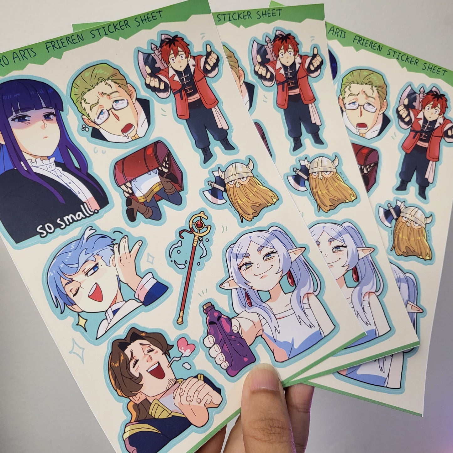 Frieren sticker sheet ✨️