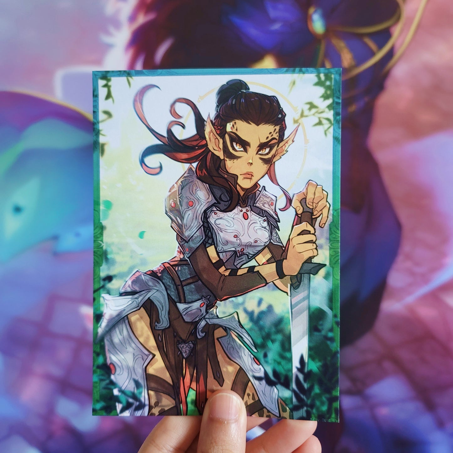 Baldur's Gate prints set