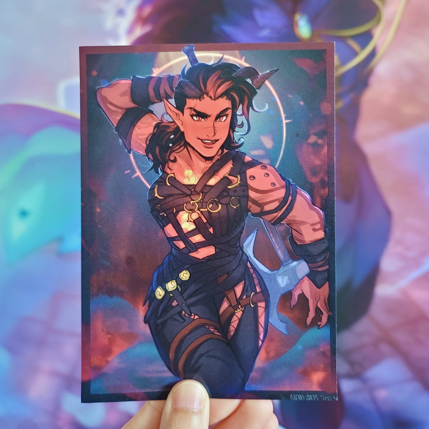 Baldur's Gate prints set