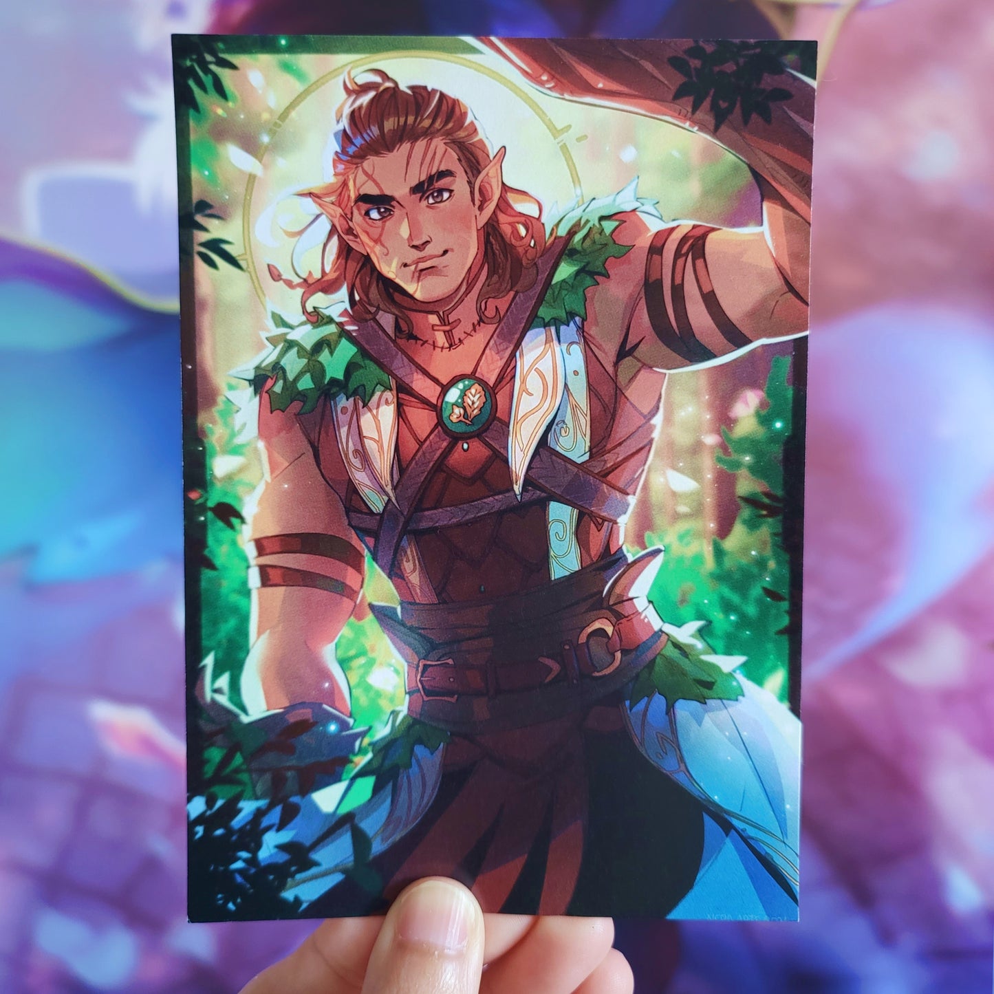 Baldur's Gate prints set