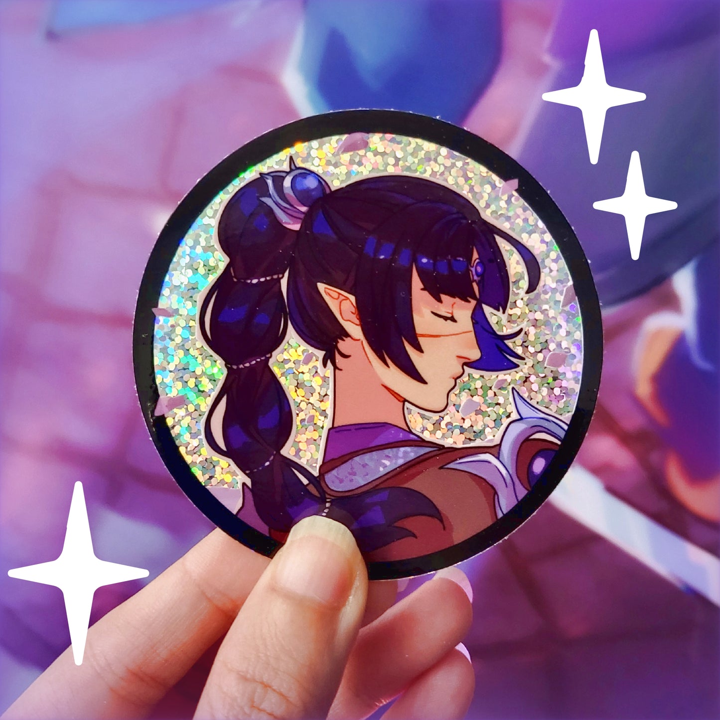 Shadowheart Sticker