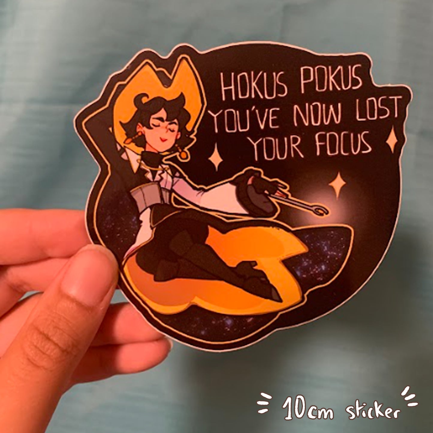 Astarita Hokus Focus Sticker