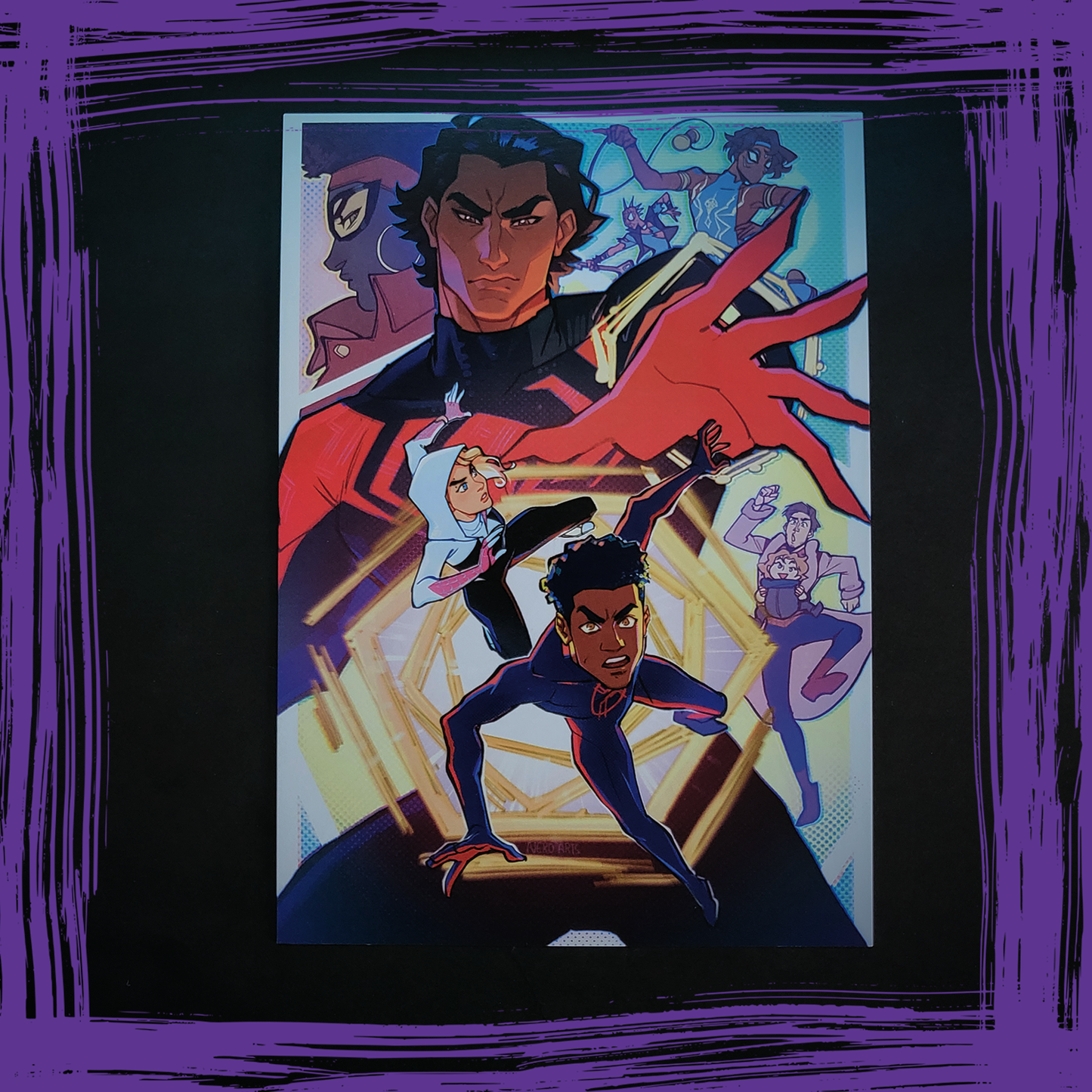 Print - Spiderman Across the Spiderverse