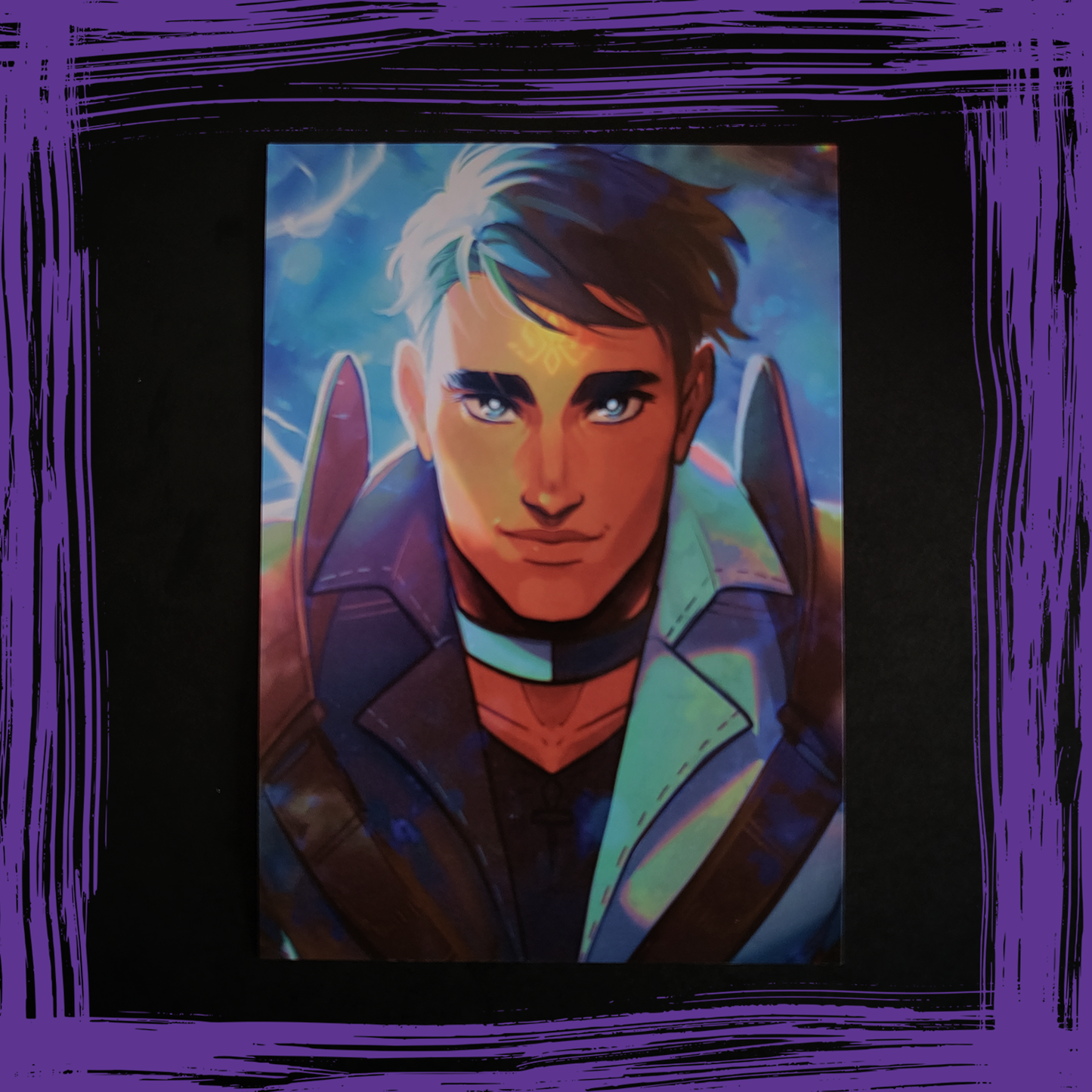 Print - Binary Star Salsabil
