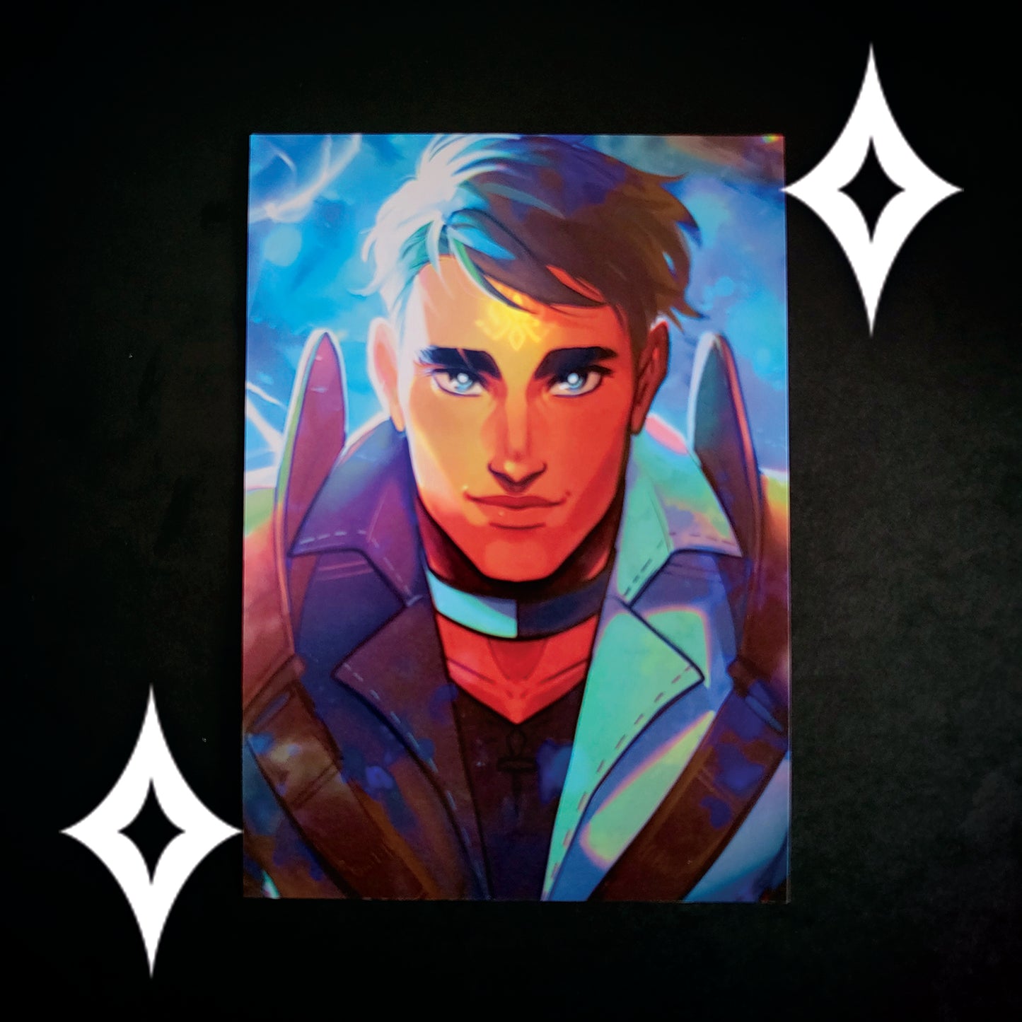 Print - Binary Star Salsabil