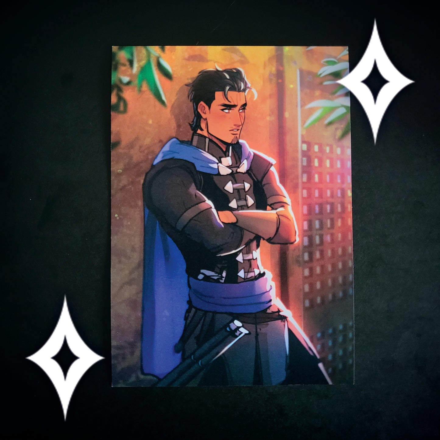 Print - Guard Duty