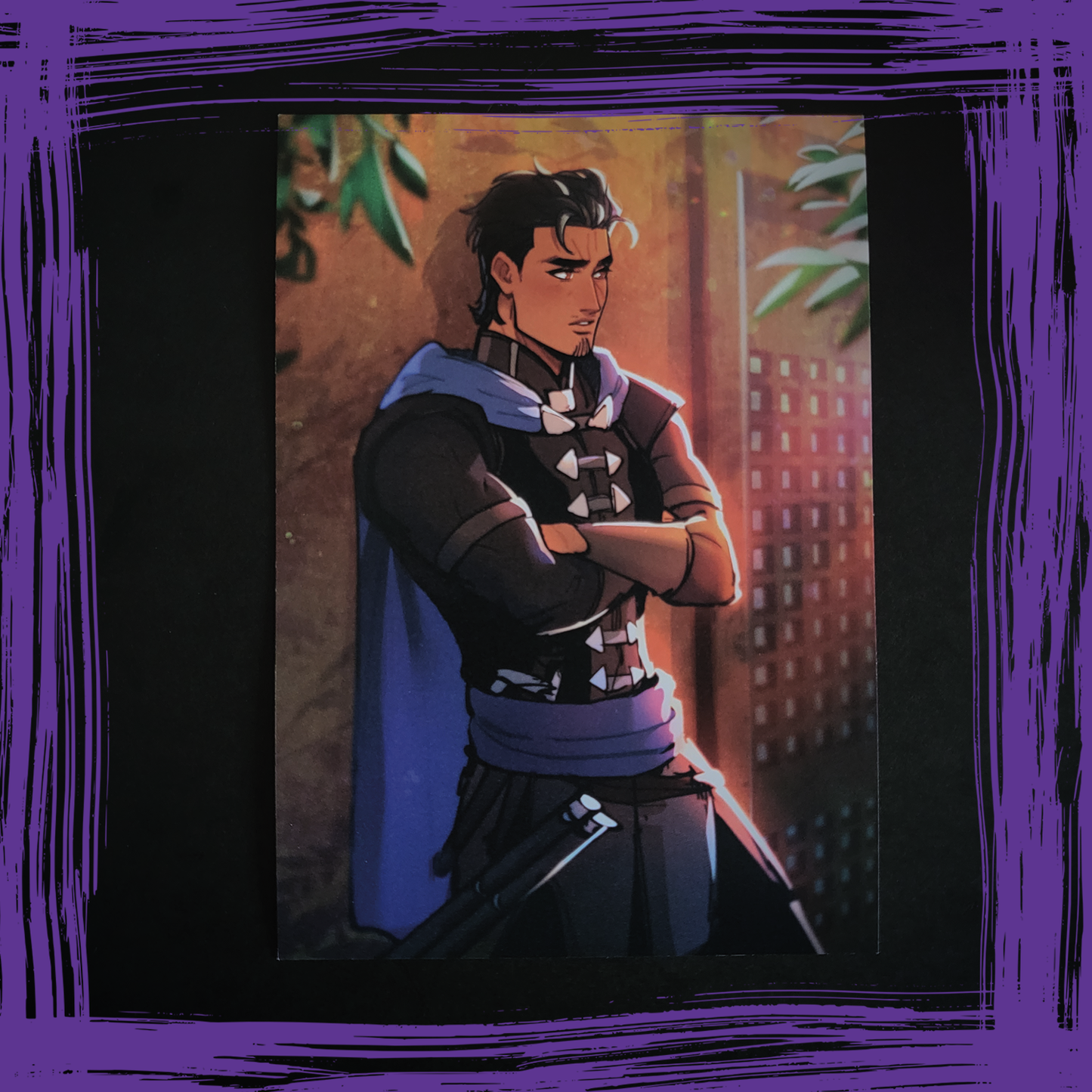 Print - Guard Duty