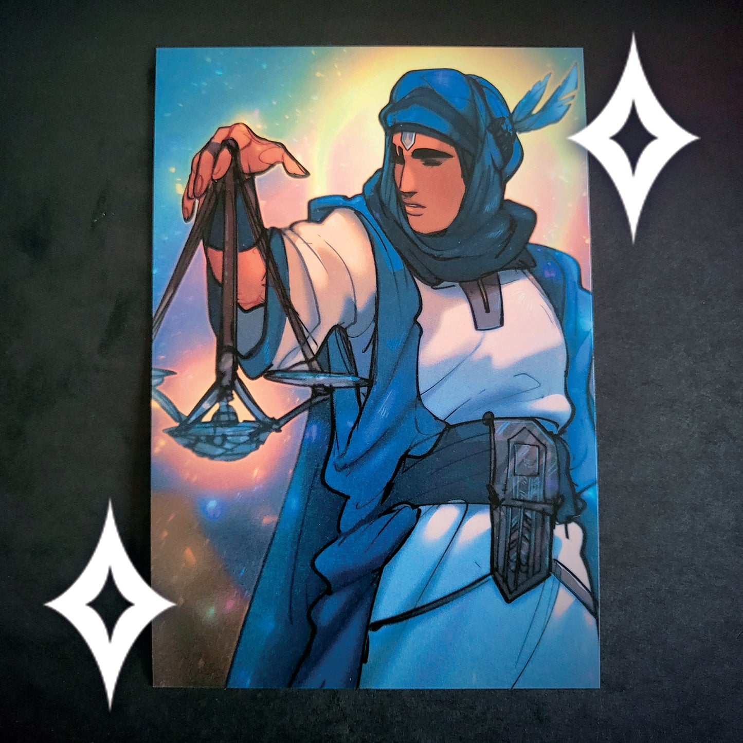 Print - Mizaan Balance