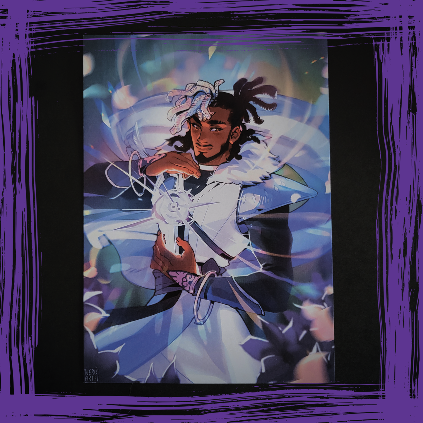 Print - Nooh, Alchemy Mage
