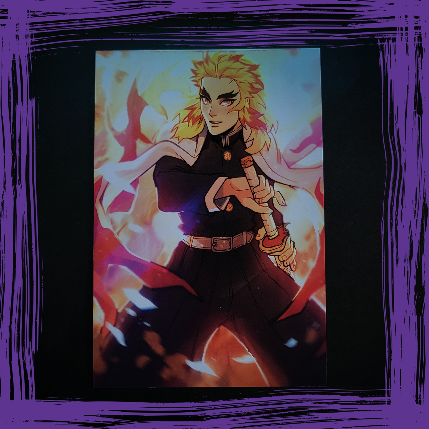 Print - Demon Slayer Rengoku