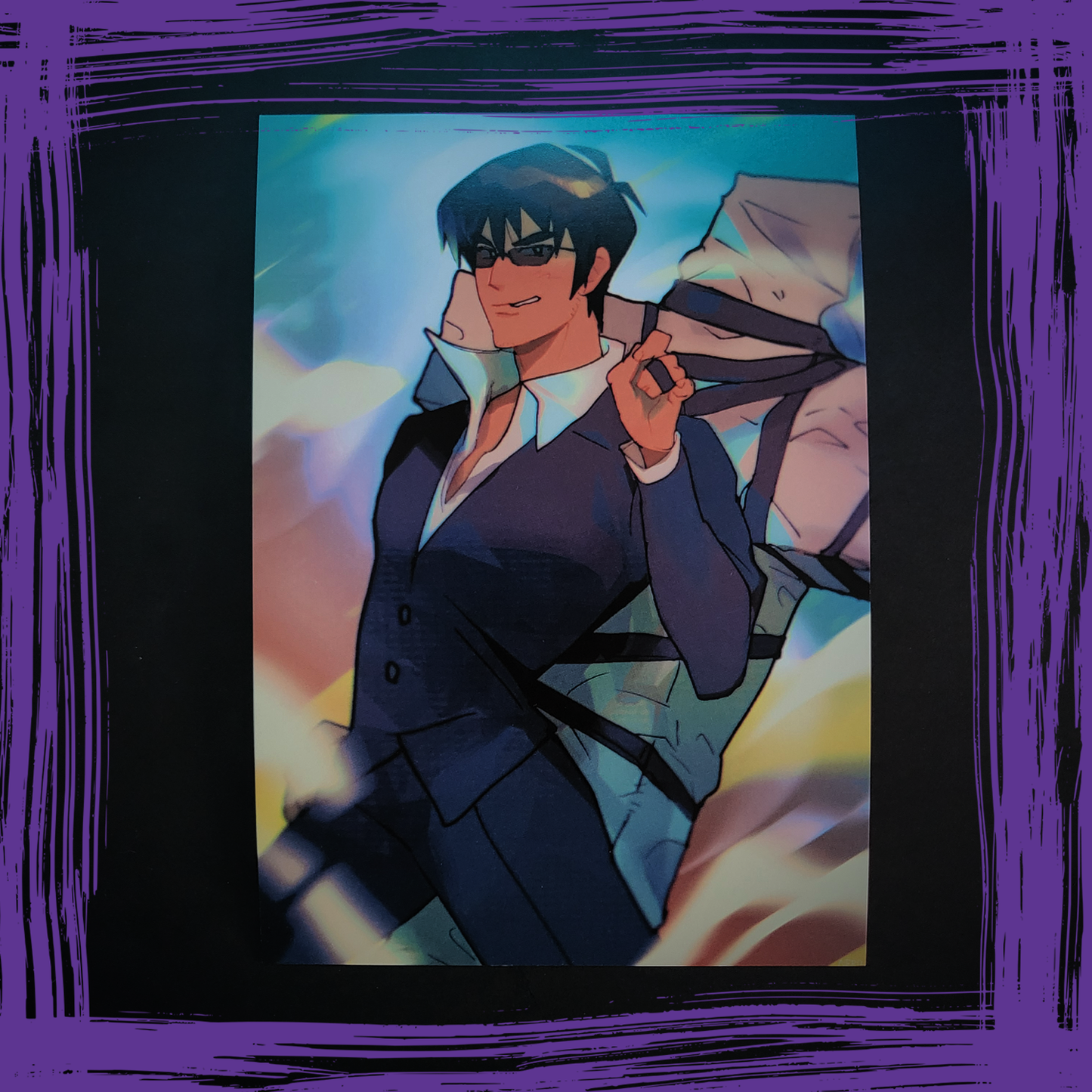 Print - Left Hand Art: Wolfwood