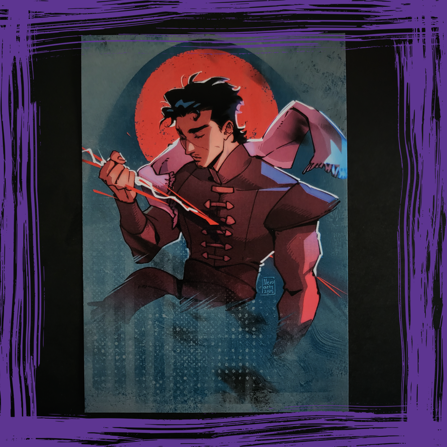 Print - Nightmares Othman
