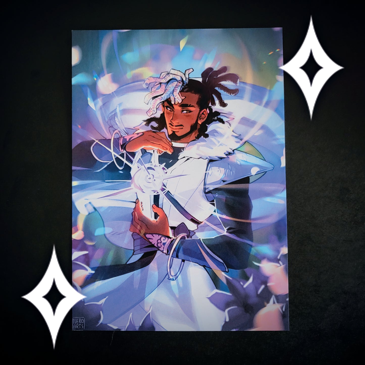 Print - Nooh, Alchemy Mage