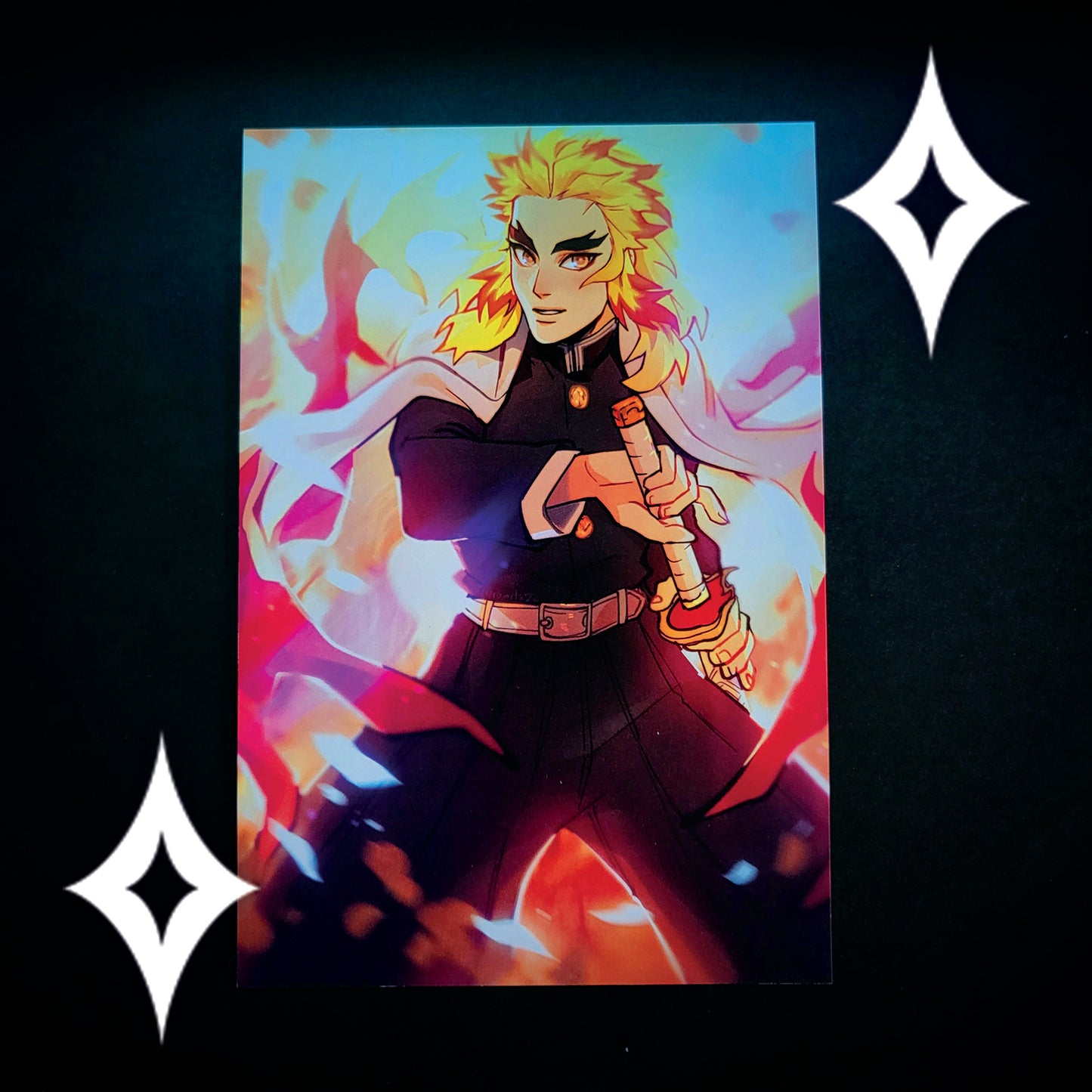 Print - Demon Slayer Rengoku