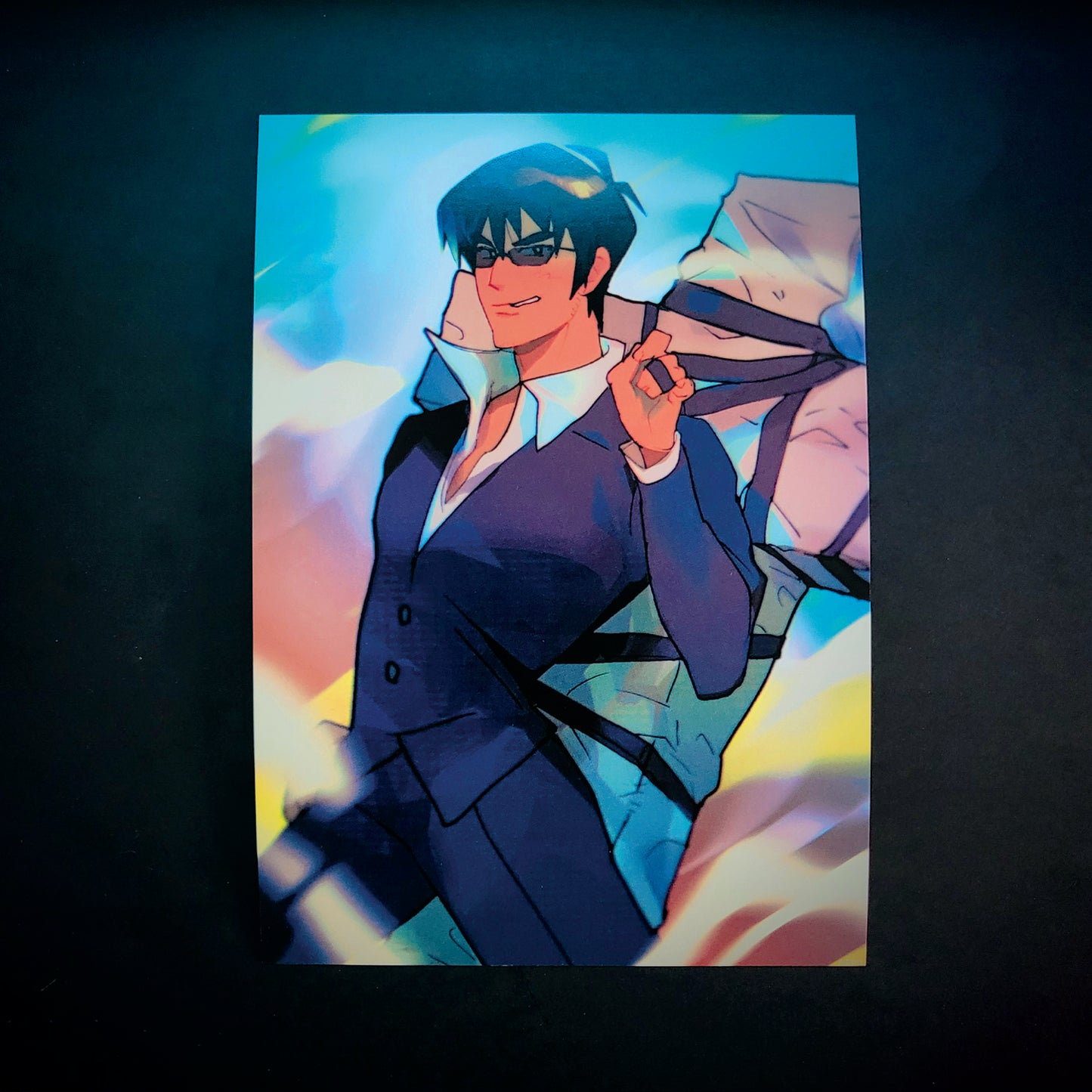Print - Left Hand Art: Wolfwood