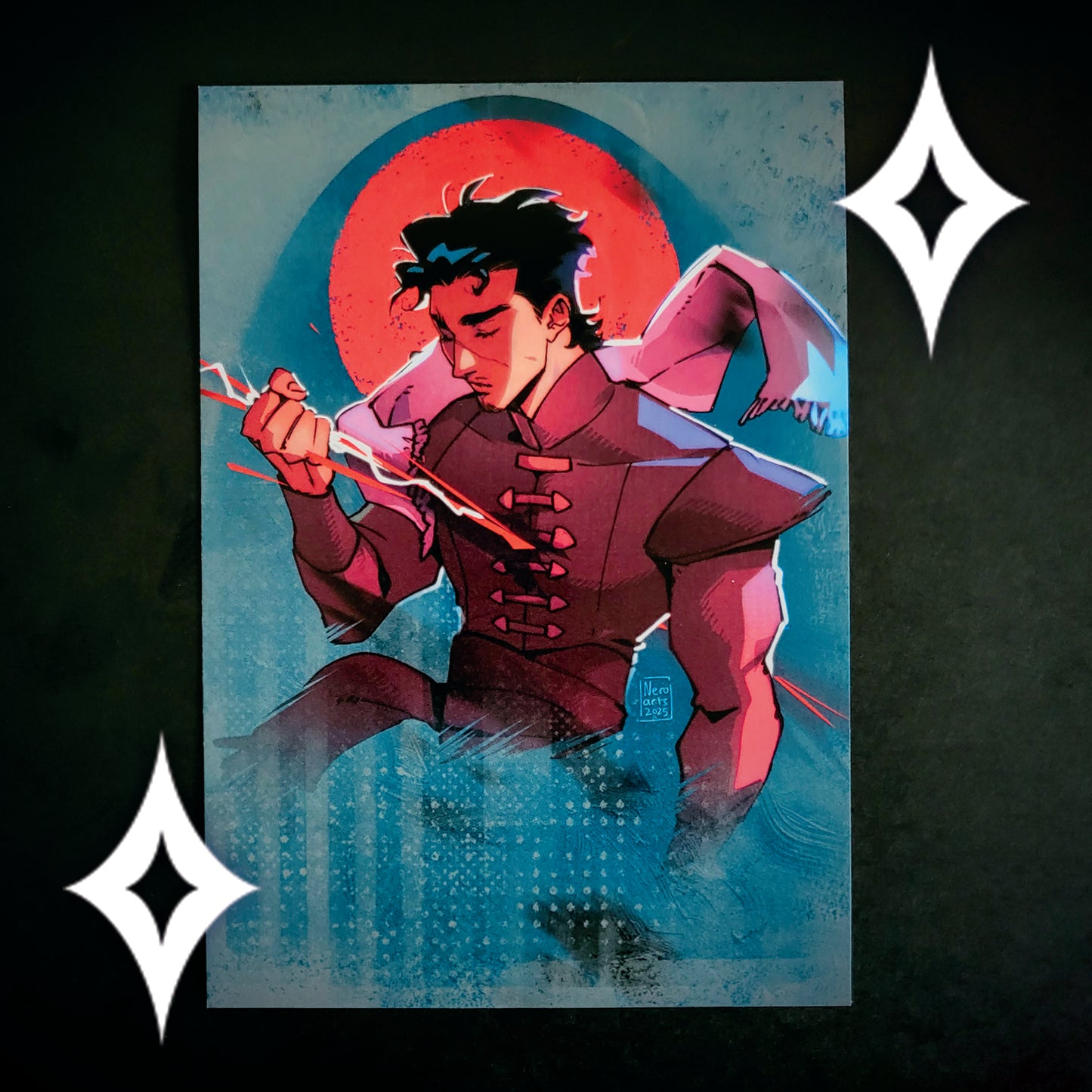 Print - Nightmares Othman