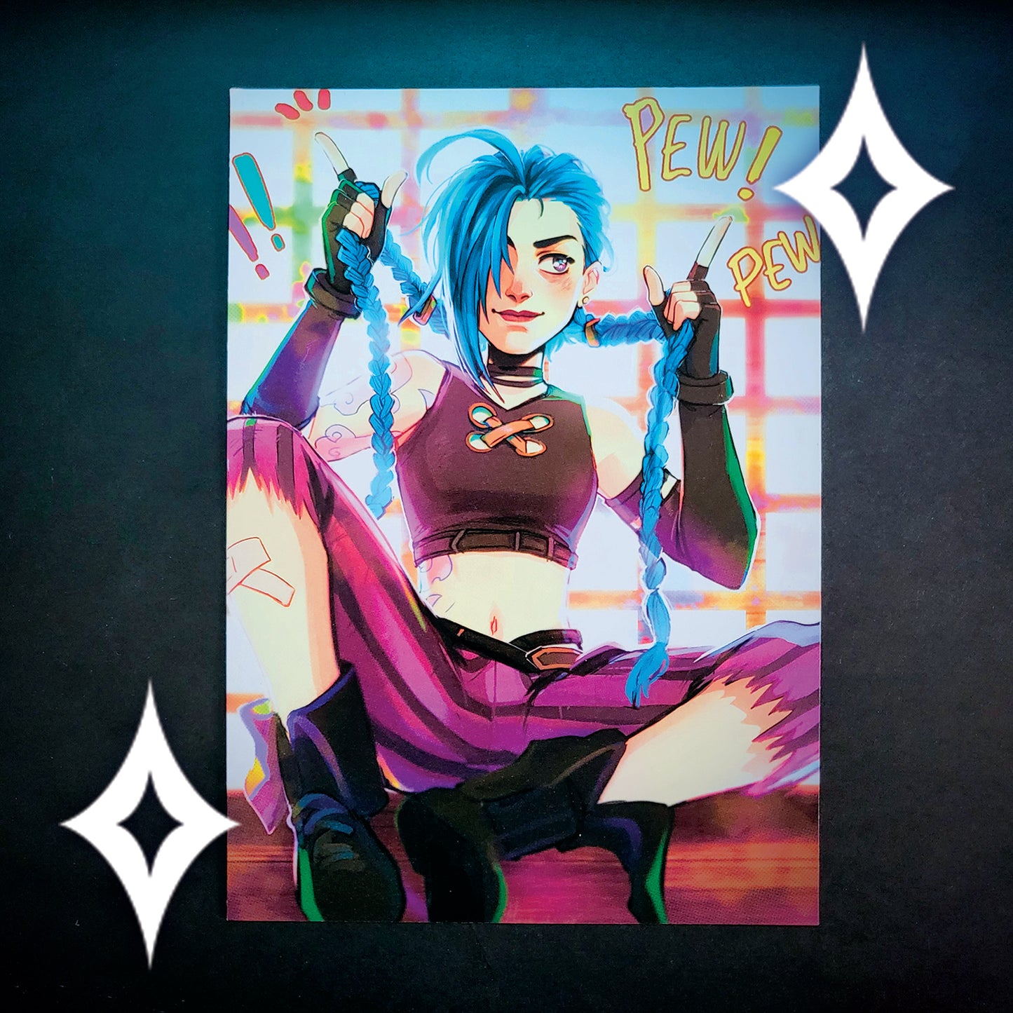 Print - Jinx