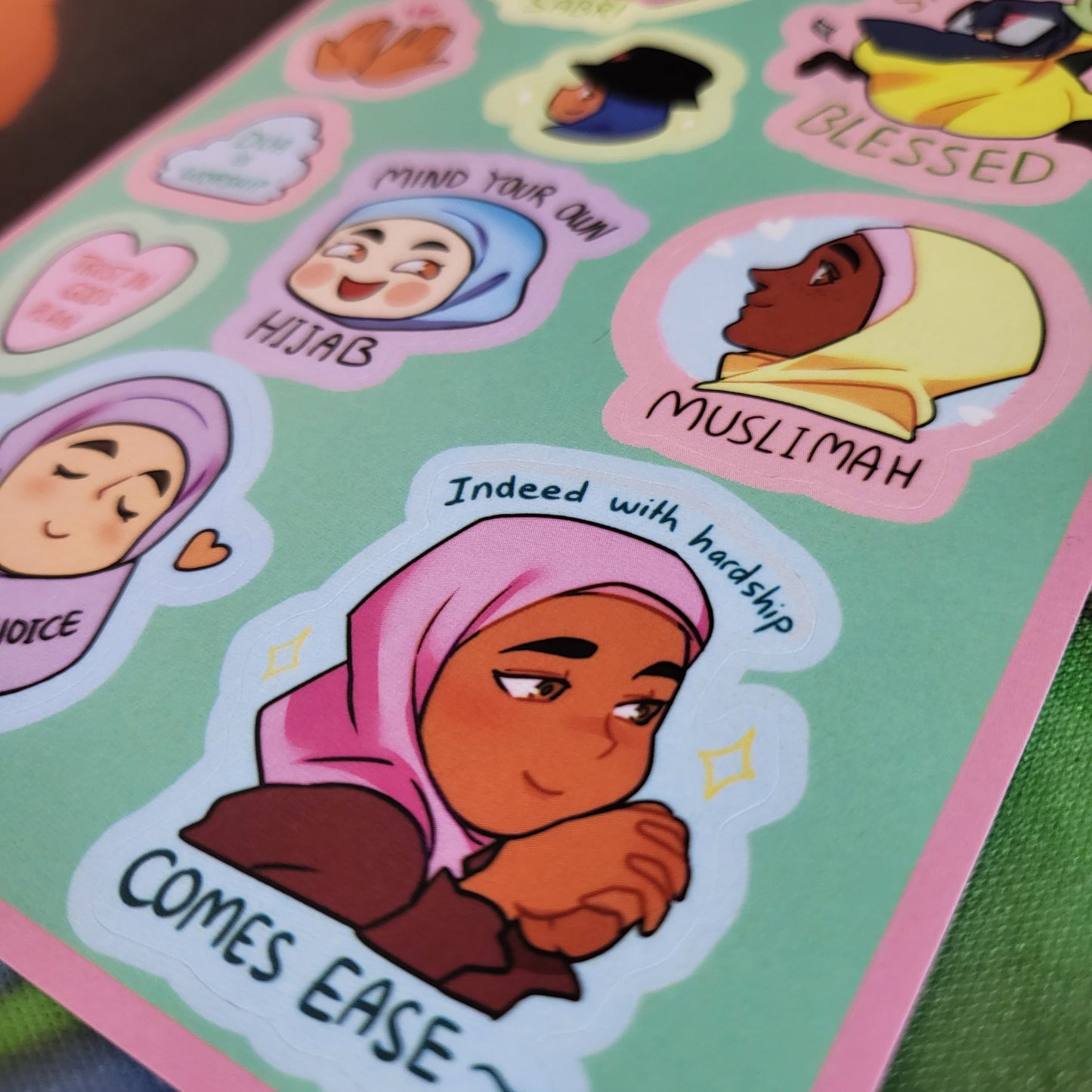 Muslimah sticker sheet ✨️