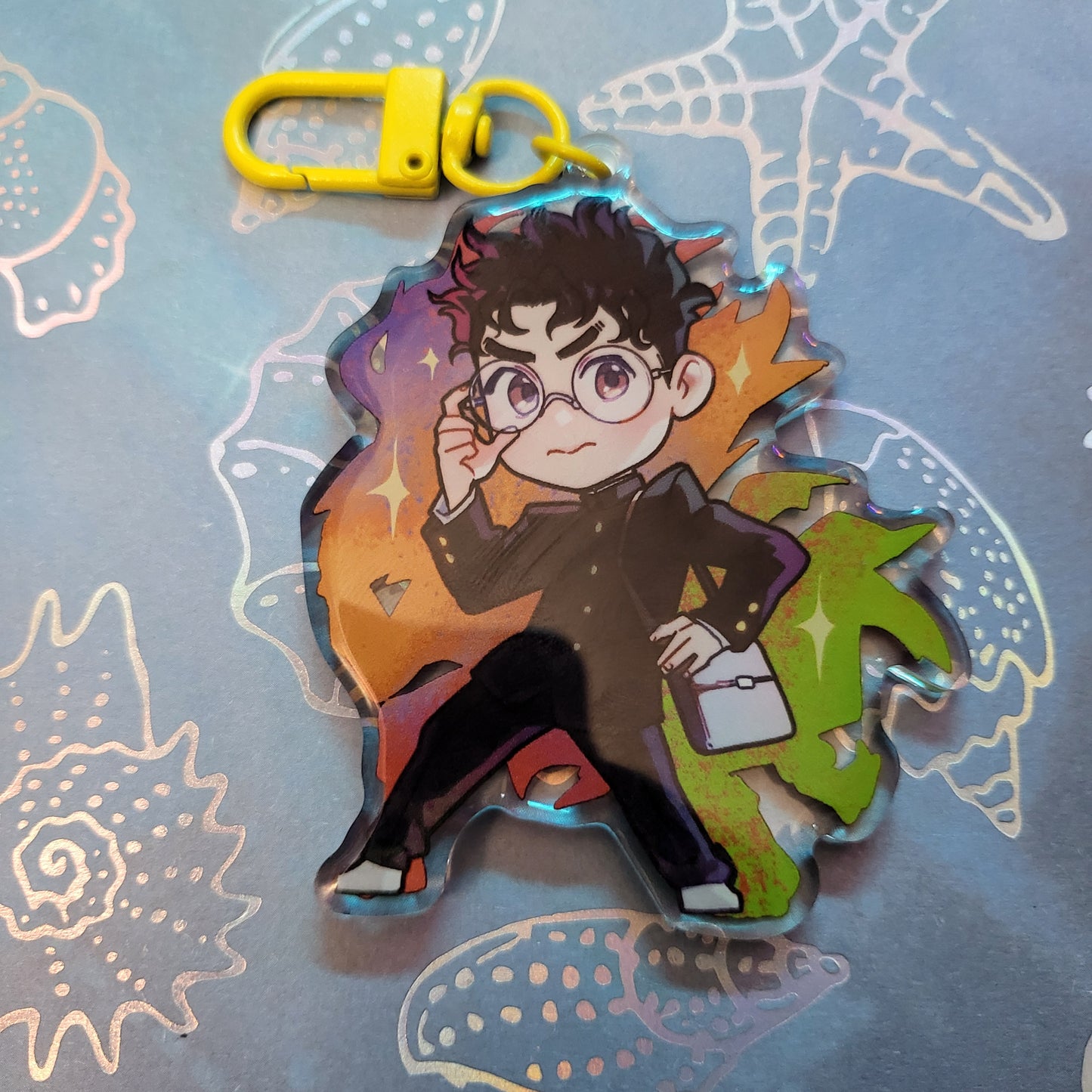 Dandadan Keychain