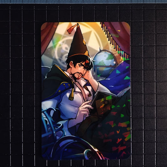 WitchHat Holo Print