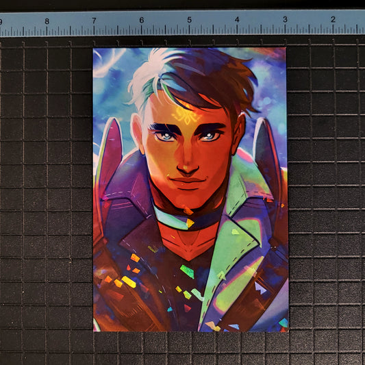 Binary Star Salsabil Holo Print