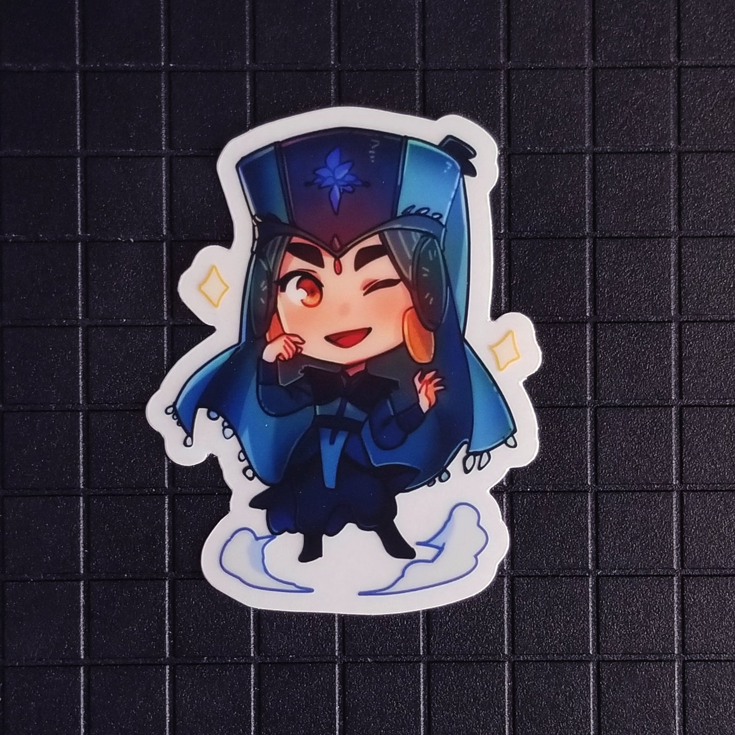 Lujane Clear Sticker