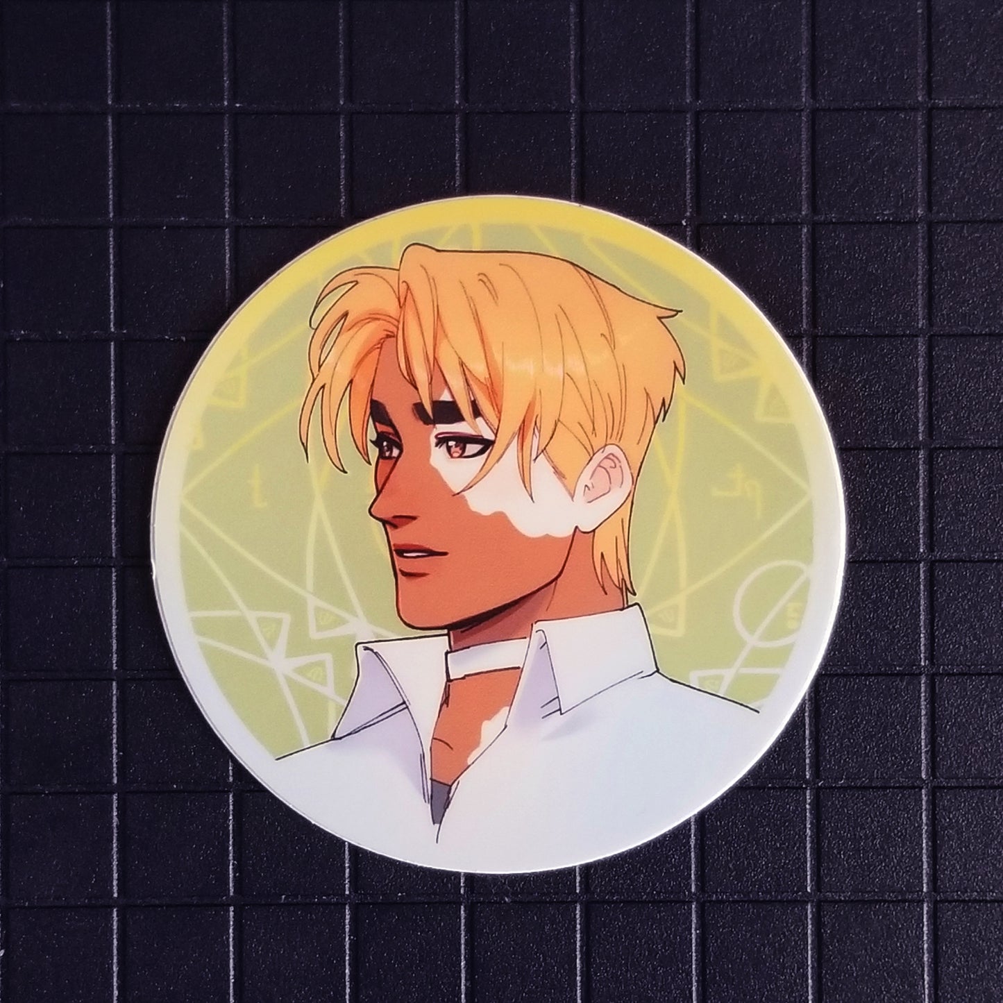 Aramis Sticker (Circle)