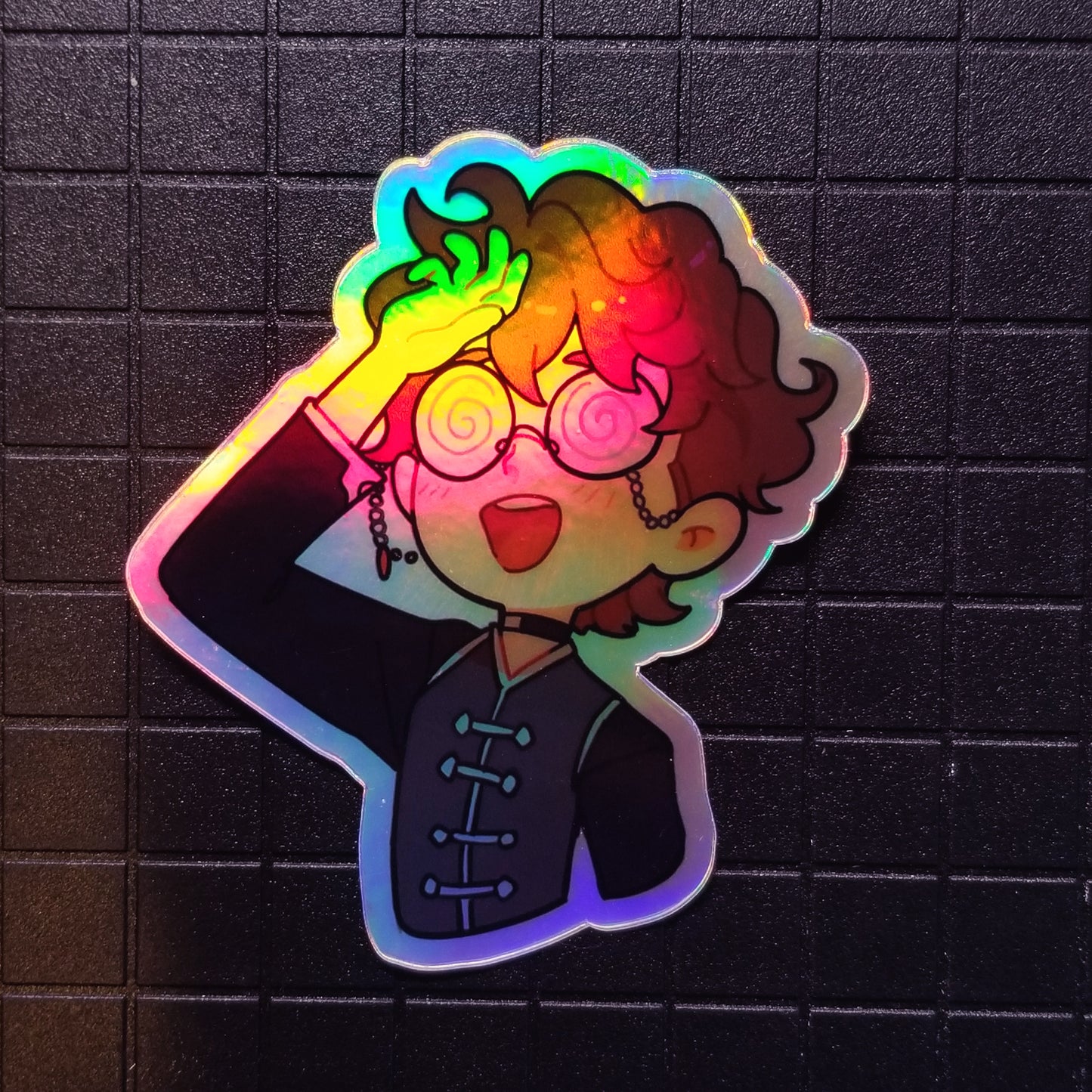 Fainty Yahya Holo Sticker