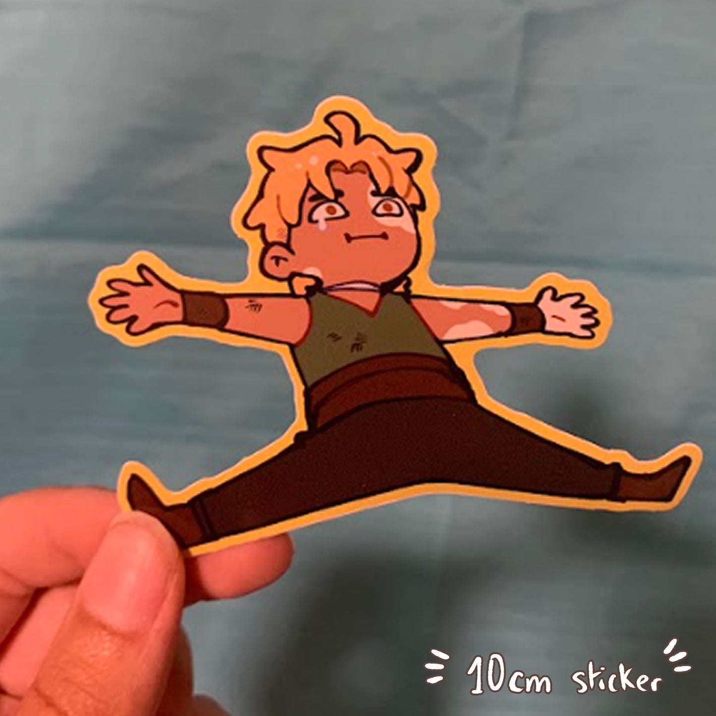 Aramis Sticker (Sadge)