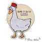 Goose Sticker