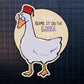 Goose Sticker