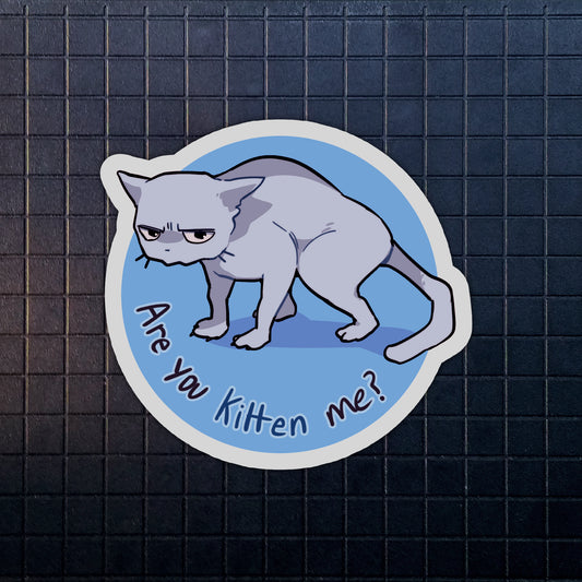 Kitten Me Sticker