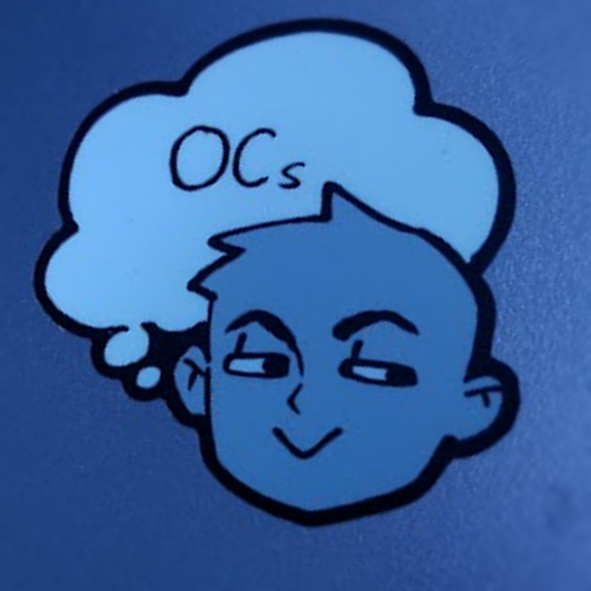 Ocs Sticker Thinking OCs Sticker – Nero arts