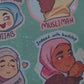 Muslimah sticker sheet ✨️