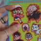 Dandadan Sticker Sheet