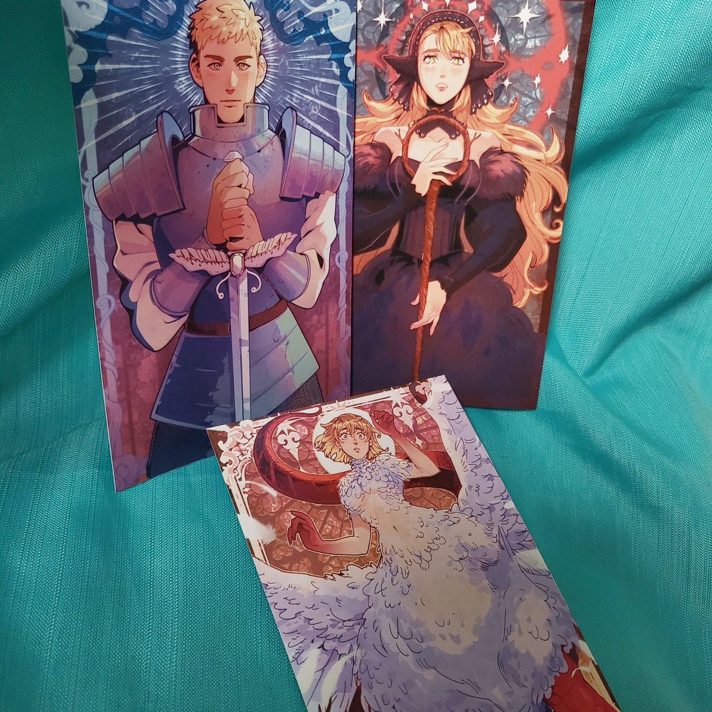 Dungeon Meshi mini Prints