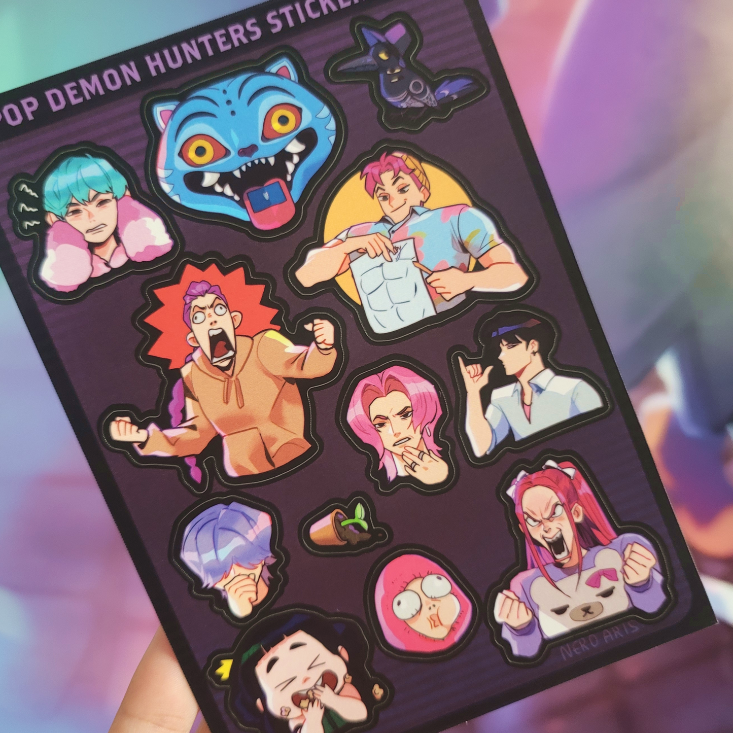 Kpop Demon Hunters