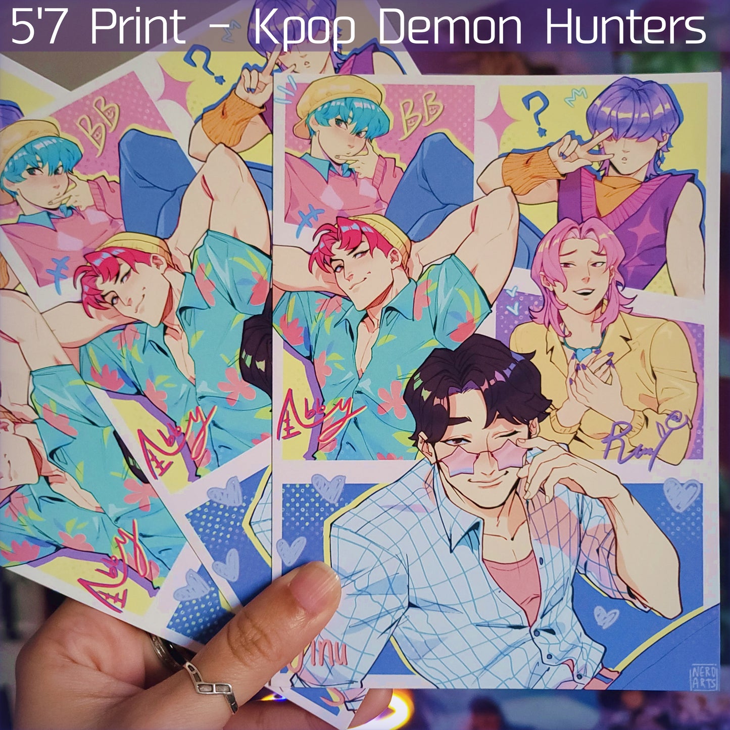 Saja Boys - Jpop Demon Hunters