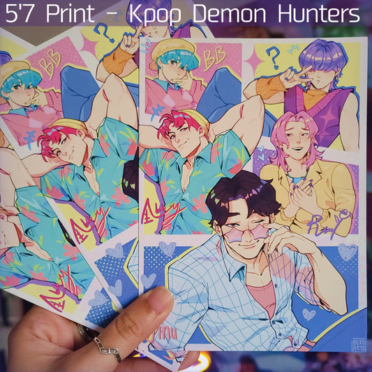 Saja Boys - Jpop Demon Hunters
