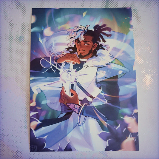 Print - Nooh, Alchemy Mage