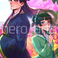 Jinshi and Maomao - The Apothecary Diaries