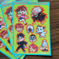 Dandadan Sticker Sheet