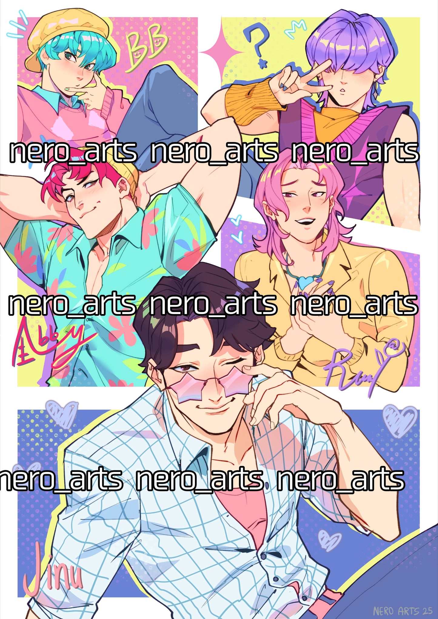 Saja Boys - Jpop Demon Hunters