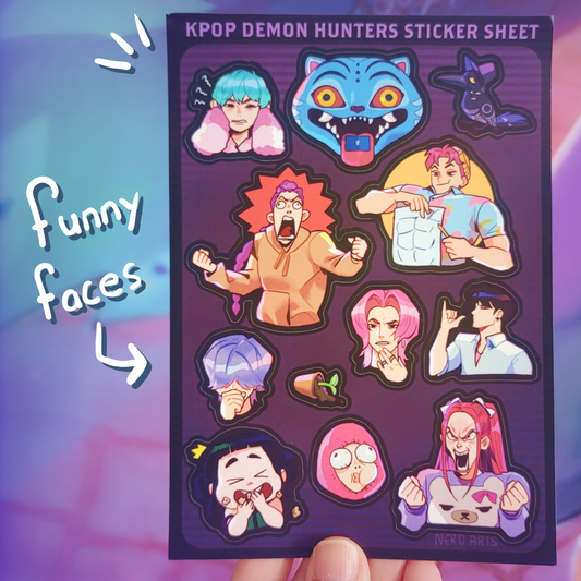 Kpop Demon Hunters