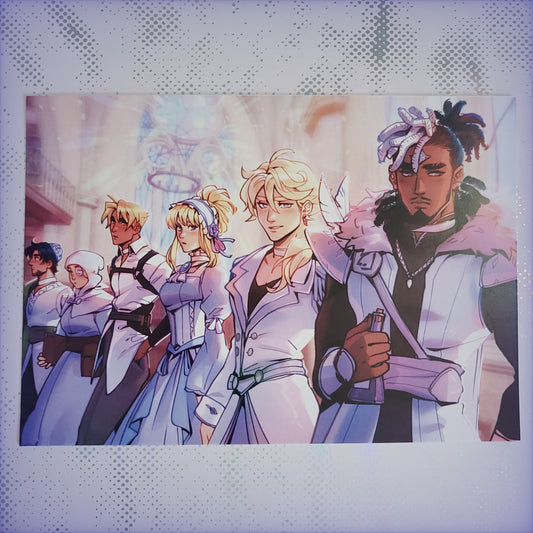 Alchemy Mages - Class A-3